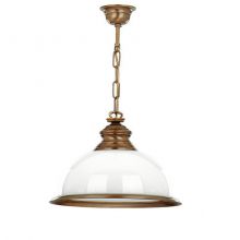 Lido oprawa wiszaca 1x60W E27 platyna/bialy